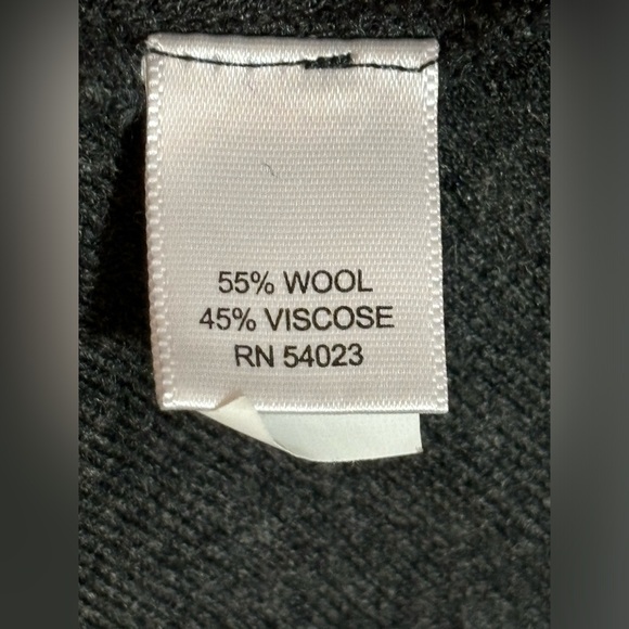 Banana Republic sweater dress, fit & flare, Sz L - Picture 3 of 8